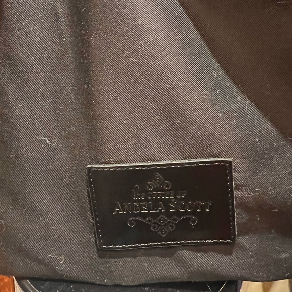 The Office of Angela Scott -Limited Edition-- Mr.Carter in Glenn Plaid Size 37 - Picture 7 of 16